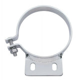 Exhaust Stack Bracket/Clamp for 379 359 Peterbilt 1987-95 Stainless 5" UP#21332