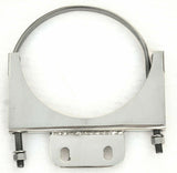 UP Exhaust Stack 6" Bracket for Peterbilt U-Bolt w/ Mounting Plate #21333 Each