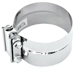 Exhaust Clamp 5” I.D./O.D. Preformed Stack Clamp Stainless Steel UP#21338 Each