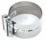 Exhaust Clamp 5” I.D./O.D. Preformed Stack Clamp Stainless Steel UP#21338 Each