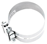 Exhaust Clamp 5” I.D./O.D. Preformed Stack Clamp Stainless Steel UP#21338 Each