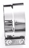 Exhaust Clamp 5” I.D./O.D. Preformed Stack Clamp Stainless Steel UP#21338 Each