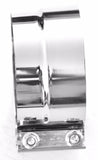 Exhaust Clamp 5” I.D./O.D. Preformed Stack Clamp Stainless Steel UP#21338 Each