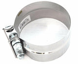 Exhaust Clamp 5” I.D./O.D. Preformed Stack Clamp Stainless Steel UP#21338 Each