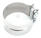 Exhaust Clamp 5” I.D./O.D. Preformed Stack Clamp Stainless Steel UP#21338 Each