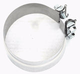Exhaust Clamp 5” I.D./O.D. Preformed Stack Clamp Stainless Steel UP#21338 Each