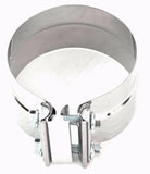 Exhaust Clamp 5” I.D./O.D. Preformed Stack Clamp Stainless Steel UP#21338 Each