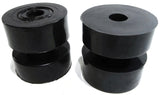 2-Round Exhaust Bracket Bushing for Peterbilt Stack Bracket Poly 3/4” UP#21351