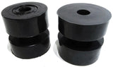 2-Round Exhaust Bracket Bushing for Peterbilt Stack Bracket Poly 3/4” UP#21351