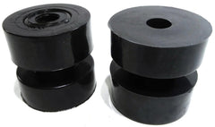 2-Round Exhaust Bracket Bushing for Peterbilt Stack Bracket Poly 3/4” UP#21351