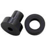 2-Round Exhaust Bracket Bushing for Peterbilt Stack Bracket Poly 3/4” UP#21351