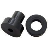 2-Round Exhaust Bracket Bushing for Peterbilt Stack Bracket Poly 3/4” UP#21351