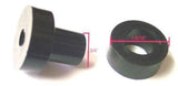 2-Round Exhaust Bracket Bushing for Peterbilt Stack Bracket Poly 3/4” UP#21351