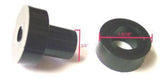2-Round Exhaust Bracket Bushing for Peterbilt Stack Bracket Poly 3/4” UP#21351
