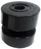 2-Round Exhaust Bracket Bushing for Peterbilt Stack Bracket Poly 3/4” UP#21351