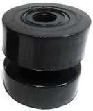 2-Round Exhaust Bracket Bushing for Peterbilt Stack Bracket Poly 3/4” UP#21351
