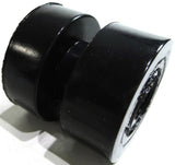 2-Round Exhaust Bracket Bushing for Peterbilt Stack Bracket Poly 3/4” UP#21351