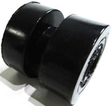 2-Round Exhaust Bracket Bushing for Peterbilt Stack Bracket Poly 3/4” UP#21351
