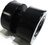 2-Round Exhaust Bracket Bushing for Peterbilt Stack Bracket Poly 3/4” UP#21351