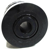 2-Round Exhaust Bracket Bushing for Peterbilt Stack Bracket Poly 3/4” UP#21351