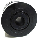 2-Round Exhaust Bracket Bushing for Peterbilt Stack Bracket Poly 3/4” UP#21351