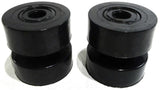 2-Round Exhaust Bracket Bushing for Peterbilt Stack Bracket Poly 3/4” UP#21351