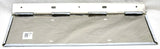 Stainless License Plate Holder Piano Hinge 18-1/4" x 7-1/4" Swing Mount UP21538