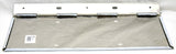 Stainless License Plate Holder Piano Hinge 18-1/4" x 7-1/4" Swing Mount UP21538