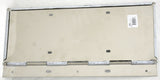 Stainless License Plate Holder Piano Hinge 18-1/4" x 7-1/4" Swing Mount UP21538