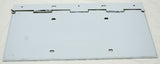 Stainless License Plate Holder Piano Hinge 18-1/4" x 7-1/4" Swing Mount UP21538