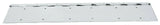 License Plate Triple Holder Stainless Steel 48 3/4" Long, 7 1/2" Wide UP#21540
