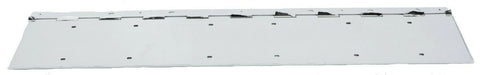 License Plate Triple Holder Stainless Steel 48 3/4" Long, 7 1/2" Wide UP#21540