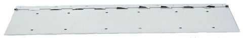 License Plate Triple Holder Stainless Steel 48 3/4" Long, 7 1/2" Wide UP#21540