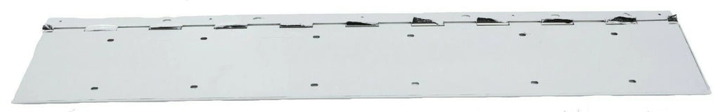 License Plate Triple Holder Stainless Steel 48 3/4" Long, 7 1/2" Wide UP#21540