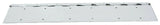License Plate Triple Holder Stainless Steel 48 3/4" Long, 7 1/2" Wide UP#21540