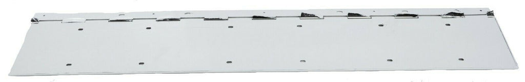License Plate Triple Holder Stainless Steel 48 3/4" Long, 7 1/2" Wide UP#21540