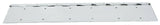 License Plate Triple Holder Stainless Steel 48 3/4" Long, 7 1/2" Wide UP#21540