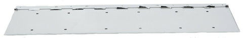 License Plate Triple Holder Stainless Steel 48 3/4" Long, 7 1/2" Wide UP#21540