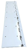 License Plate Triple Holder Stainless Steel 48 3/4" Long, 7 1/2" Wide UP#21540