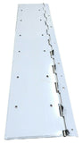 License Plate Triple Holder Stainless Steel 48 3/4" Long, 7 1/2" Wide UP#21540