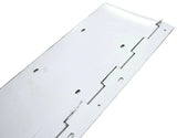 License Plate Triple Holder Stainless Steel 48 3/4" Long, 7 1/2" Wide UP#21540