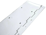 License Plate Triple Holder Stainless Steel 48 3/4" Long, 7 1/2" Wide UP#21540
