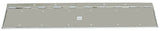License Plate Triple Holder Stainless Steel 48 3/4" Long, 7 1/2" Wide UP#21540