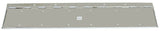 License Plate Triple Holder Stainless Steel 48 3/4" Long, 7 1/2" Wide UP#21540