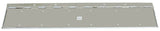 License Plate Triple Holder Stainless Steel 48 3/4" Long, 7 1/2" Wide UP#21540