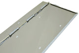 License Plate Triple Holder Stainless Steel 48 3/4" Long, 7 1/2" Wide UP#21540