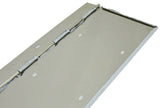 License Plate Triple Holder Stainless Steel 48 3/4" Long, 7 1/2" Wide UP#21540