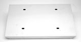 license plate holder single stainless steel 14x8 for Peterbilt KW Freightliner