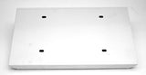 license plate holder single stainless steel 14x8 for Peterbilt KW Freightliner