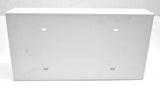 license plate holder single stainless steel 14x8 for Peterbilt KW Freightliner
